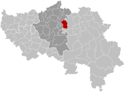 Soumagne Liège Belgium Map